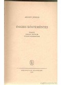 Arany János - Arany János összes költeményei II. kötet
