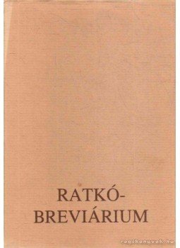 Magyar József - Ratkó-breviárium Magyar József - Ratkó-breviárium, Nagykálló 1993 antikvár könyv