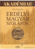 Vöő Gabriella - Erdélyi magyar szólások