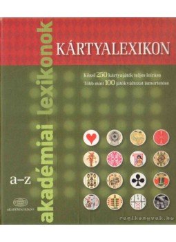 Berend Mihály - Kártyalexikon Berend Mihály - Kártyalexikon, Budapest 2008 antikvár könyv