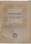 Péter Rózsa,Hódi Endre,Szabó Piroska,Tolnai Jenő,Gallai Tibor - Matematika