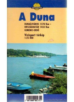 - A Duna - A Duna, 2001 antikvár könyv