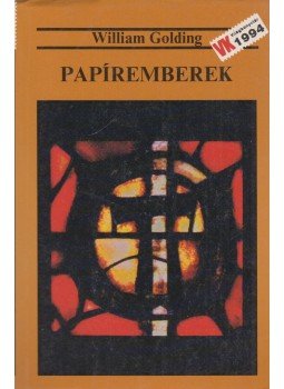 William Golding - Papíremberek William Golding - Papíremberek, Budapest 1994 antikvár könyv