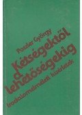 Poszler György - Kétségektől a lehetőségekig