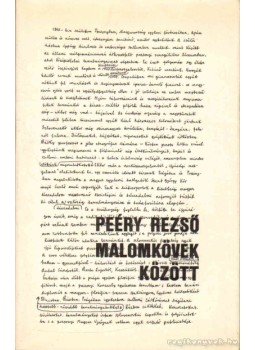 Peéry Rezső - Malomkövek között Peéry Rezső - Malomkövek között, 1977 antikvár könyv