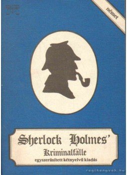 Doyle, Sir Arthur Conan - Der goldene Klemmer - Az arany orrcsiptető Doyle, Sir Arthur Conan - Der goldene Klemmer - Az arany orrcsiptető, null 1990 antikvár könyv