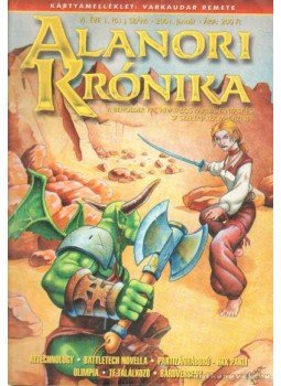 Dani Zoltán (szerk.) - Alanori Krónika VI. évf. I. szám Dani Zoltán (szerk.) - Alanori Krónika VI. évf. I. szám, 2001 antikvár könyv