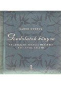 Gábor György - Gondolatok könyve I.