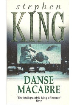 Stephen King - Danse Macabre (angol) Stephen King - Danse Macabre (angol), 0 antikvár könyv