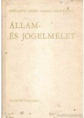 Dr. Szotáczky Mihály,Dr. Antalffy György,Dr. Samu Mihály,Dr. Szabó Imre - Állam- és jogelmélet