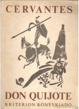 Cervantes Saavedra, Miguel de - Don Quijote Cervantes Saavedra, Miguel de - Don Quijote, Bukarest 1971 antikvár könyv