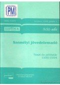 Gárván János Dr.,Herich György Dr.,László Gyula Dr. - Személyi jövedelemadó