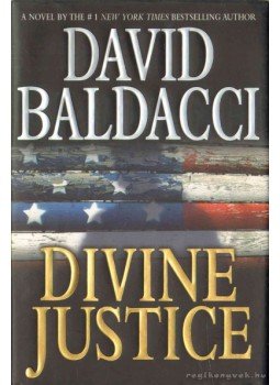 David BALDACCI - Divine Justice David BALDACCI - Divine Justice, 2008 antikvár könyv