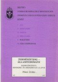 Péteri Zoltán - Természetjog - államtudomány
