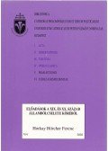 Horkay Hörcher Ferenc - Előadások a XIX. és XX. század állambölcselete köréből