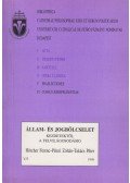Takács Péter,Péteri Zoltán,Hörcher Ferenc - Állam- és jogbölcselet