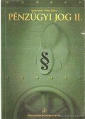 Földes Gábor - Pénzügyi jog II.