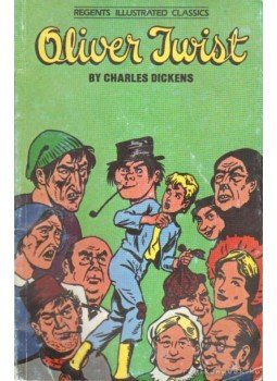 Charles Dickens - Oliver Twist Charles Dickens - Oliver Twist, 1989 antikvár könyv