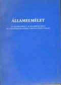Takács Péter - Államelmélet