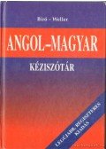 Bíró Lajos Pál,Willer József dr. - Angol-magyar, magyar-angol kéziszótár I-II.