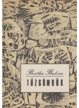 Bertha Bulcsu - Tűzgömbök, Budapest 1970 antikvár könyv