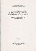 Zlinszky János - A tizenkéttáblás törvény töredékei