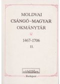 Benda Kálmán - Moldvai csángó-magyar okmánytár 1467-1706 I-II.