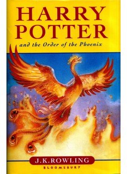 J. K. Rowling - Harry Potter and the Order of the Phoenix J. K. Rowling - Harry Potter and the Order of the Phoenix, London 2003 antikvár könyv