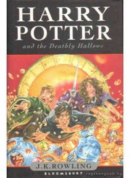 J. K. Rowling - Harry Potter and the Deathly Hallows J. K. Rowling - Harry Potter and the Deathly Hallows, London 2007 antikvár könyv