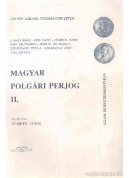 - Magyar polgári perjog II. - Magyar polgári perjog II., Budapest 1996 antikvár könyv