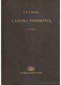 Hegel, Georg Wilhelm Friedrich - A logika tudománya II. rész
