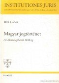 Béli Gábor - Magyar jogtörténet