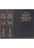 Halász Előd - Német-magyar nagyszótár I-II.