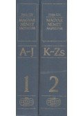 Halász Előd - Magyar-német nagyszótár I-II.
