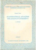 Rimán János - Matematikai analízis feladatgyűjtemény I-II