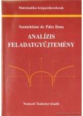 Szentelekiné Dr. Páles Ilona - Analízis feladatgyűjtemény