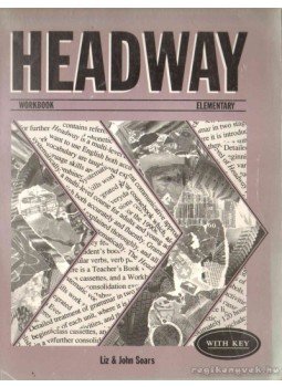Soars, John, LIZ SOARS - Headway Elementary Student's Book + Workbook Soars, John, LIZ SOARS - Headway Elementary Student's Book + Workbook, 1996 antikvár könyv
