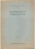 Weitz Tamás dr.,Szörcsei László dr. - Matematikai táblázatok