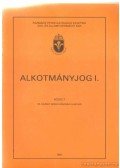 Dr. Kilényi Géza - Alkotmányjog I.