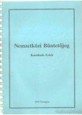 Kussbach Erich - Nemzetközi Büntetőjog