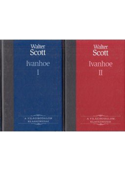 Walter Scott - Ivanhoe I-II. Walter Scott - Ivanhoe I-II., Budapest 2006 antikvár könyv