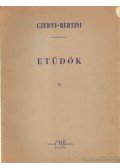 Bertini,Czerny - Etüdök II.