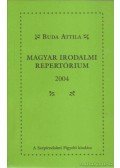 Buda Attila - Magyar irodalmi repertórium 2004