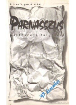 Turczi István - Parnasszus III. évf. 4. szám Turczi István - Parnasszus III. évf. 4. szám, 1997 antikvár könyv