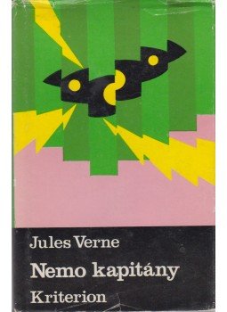 Jules Verne - Nemo kapitány Jules Verne - Nemo kapitány, Bukarest 1988 antikvár könyv