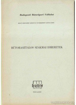 Gergely László - Bútorasztalos szakmai ismeretek Gergely László - Bútorasztalos szakmai ismeretek, 1977 antikvár könyv