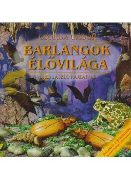 Csorba Gábor - Barlangok élővilága Csorba Gábor - Barlangok élővilága, Kisújszállás 2002 antikvár könyv