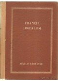 Lakits Pál,Dobossy László,Szávai Nándor - Francia irodalom
