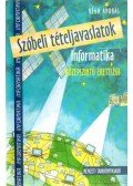 Végh András - Szóbeli tételjavaslatok - Informatika