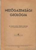 Nagy-Ajtai Fekete Zoltán - Mezőgazdasági geológia